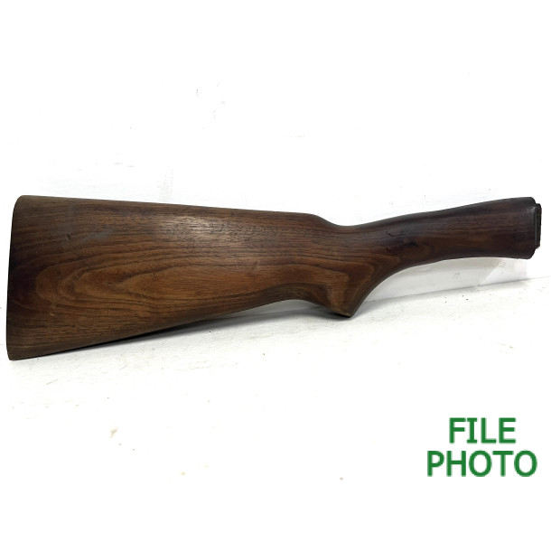 Butt Stock Assembly - 12 & 16 Gauge - Early Variation - Original Butt Stock Assembly - 12 & 16 Gauge - Early Variation - Original